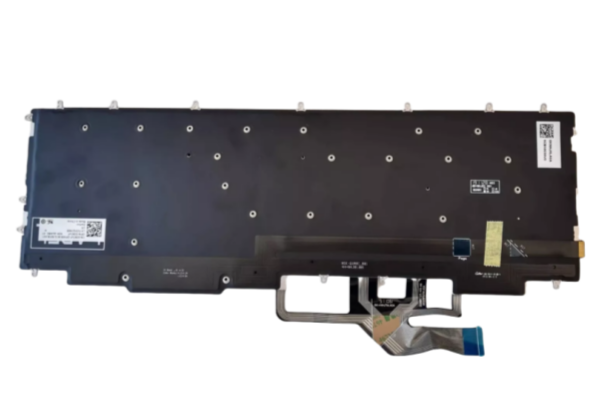 Laptop Backlit KeyBoard Replacement for Dell ALIENWARE M17 R2 M17 R3 RGB Backlit US BLACK 019PK2 PK132VQ2C01