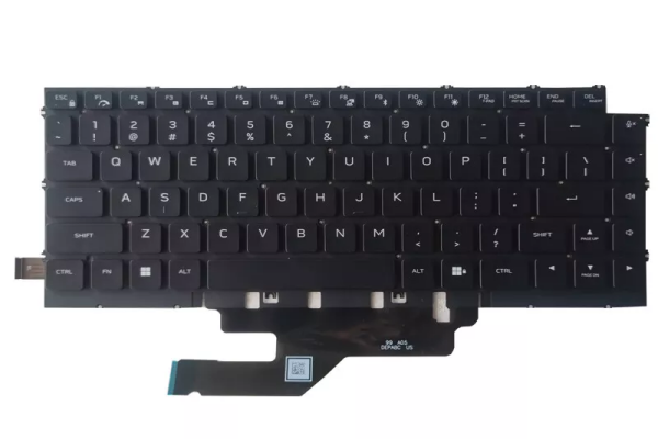 New Laptop Keyboard for Dell Alienware X14 R1 X14 R2 Black Notebook US RGB Backlit