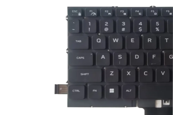 New Laptop Keyboard for Dell Alienware X14 R1 X14 R2 Black Notebook US RGB Backlit