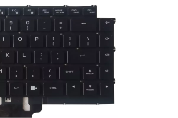 New Laptop Keyboard for Dell Alienware X14 R1 X14 R2 Black Notebook US RGB Backlit