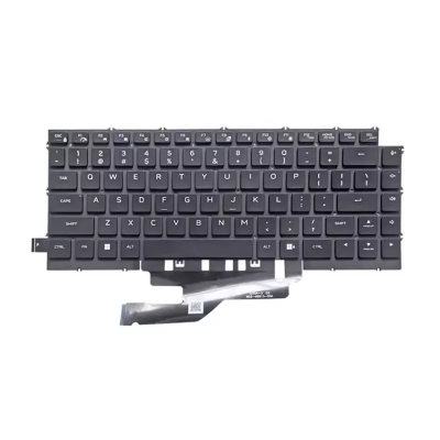 New Laptop Keyboard for Dell Alienware X14 R1 X14 R2 Black Notebook US RGB Backlit