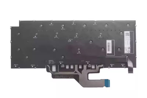 New Laptop Keyboard for Dell Alienware X14 R1 X14 R2 Black Notebook US RGB Backlit
