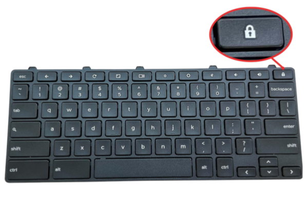 New Laptop Notebook Keyboard for Dell Chromebook 11 3100 5190 US 00D2DT 0D2DT 0H06WJ US