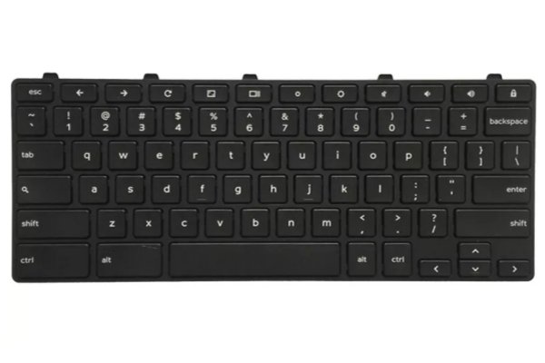 New Laptop Keyboard For Dell Chromebook 11 3180 3189 3380 US Black 5XVF4 HNXPM