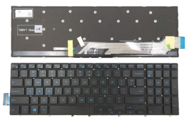 New Non-Backlit Laptop Keyboard for Dell Insprion G3 15 3579 3779 G5 15 5587 G7 15 7588 US