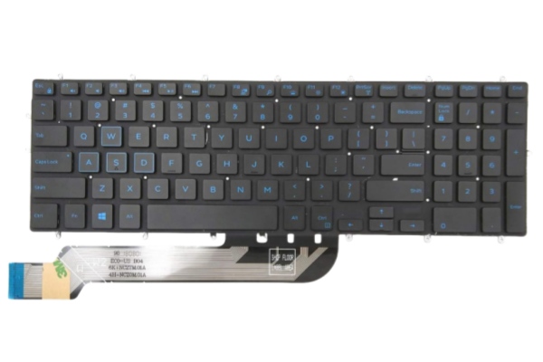 New Non-Backlit Laptop Keyboard for Dell Insprion G3 15 3579 3779 G5 15 5587 G7 15 7588 US