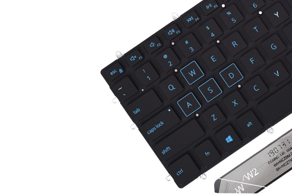 New Non-Backlit Laptop Keyboard for Dell Insprion G3 15 3579 3779 G5 15 5587 G7 15 7588 US