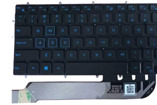 New Non-Backlit Laptop Keyboard for Dell Insprion G3 15 3579 3779 G5 15 5587 G7 15 7588 US