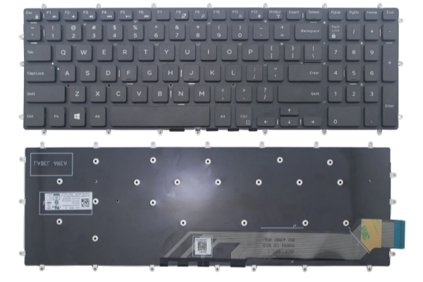 New Non-Backlit Laptop Keyboard for Dell Insprion G3 15 3579 3779 G5 15 5587 G7 15 7588 US