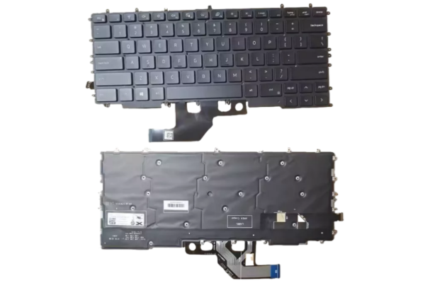 New US Keyboard Laptop With Backlit for Dell G7 15 G7500 G7 7500 12PWM 012PWM