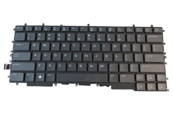 New US Keyboard Laptop With Backlit for Dell G7 15 G7500 G7 7500 12PWM 012PWM