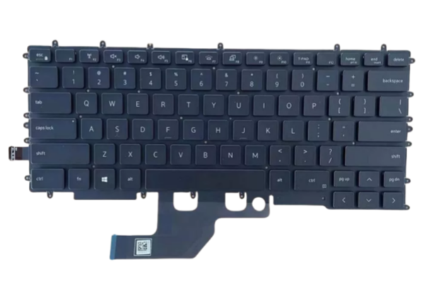 New US Keyboard Laptop With Backlit for Dell G7 15 G7500 G7 7500 12PWM 012PWM
