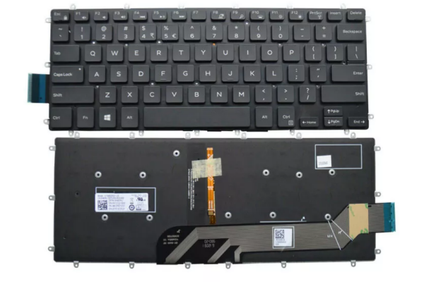 New Dell Inspiron 13-5368 5369 5370 5378 5379 7368 7378 US Keyboard Laptop With Backlit