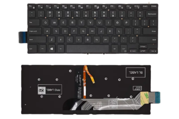 New Dell Inspiron 13-5368 5369 5370 5378 5379 7368 7378 US Keyboard Laptop With Backlit