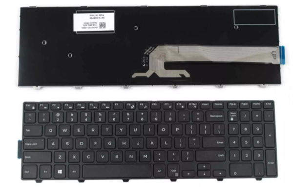 New Dell Inspiron 15 3000 3541 3542 3543 3551 3558 Laptop Keyboard US Non-Backlit