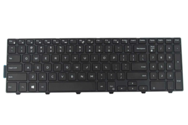 New Dell Inspiron 15 3000 3541 3542 3543 3551 3558 Laptop Keyboard US Non-Backlit