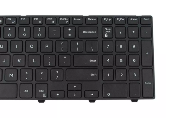 New Dell Inspiron 15 3000 3541 3542 3543 3551 3558 Laptop Keyboard US Non-Backlit