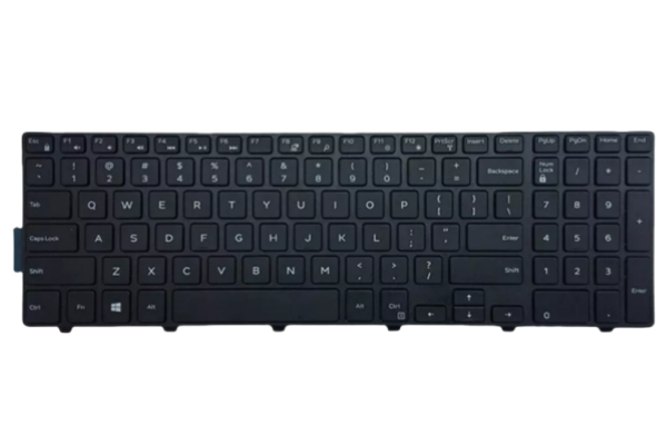 New Dell Inspiron 15 3000 3541 3542 3543 3551 3558 Laptop Notebook Keyboard US Non-Backlit