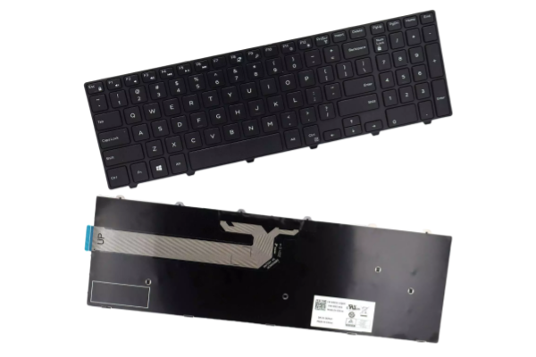New Dell Inspiron 15 3000 3541 3542 3543 3551 3558 Laptop Notebook Keyboard US Non-Backlit