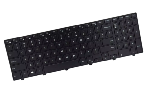 New Dell Inspiron 15 3000 3541 3542 3543 3551 3558 Laptop Notebook Keyboard US Non-Backlit