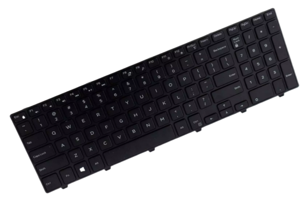 New Dell Inspiron 15 3000 3541 3542 3543 3551 3558 Laptop Notebook Keyboard US Non-Backlit