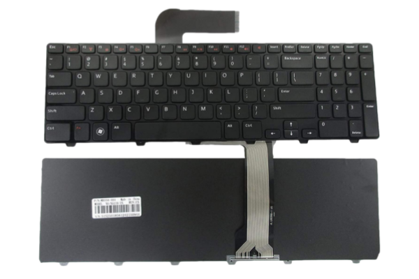 New Laptop US Keyboard for Dell Inspiron 15R N5110 M5110 N 5110 US Layout Black Without Backlit