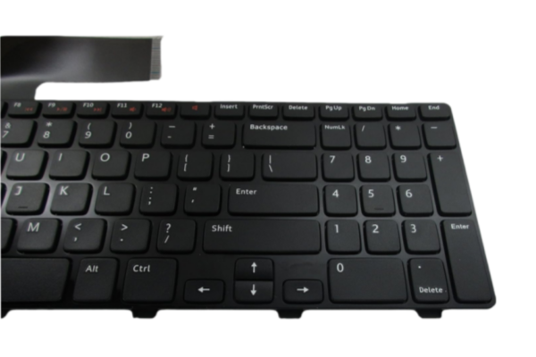 New Laptop US Keyboard for Dell Inspiron 15R N5110 M5110 N 5110 US Layout Black Without Backlit
