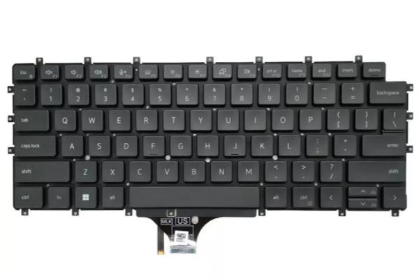 New Laptop US Keyboard for Dell Latitude 15 9510 9520 2-in-1 Backlit 03R93D