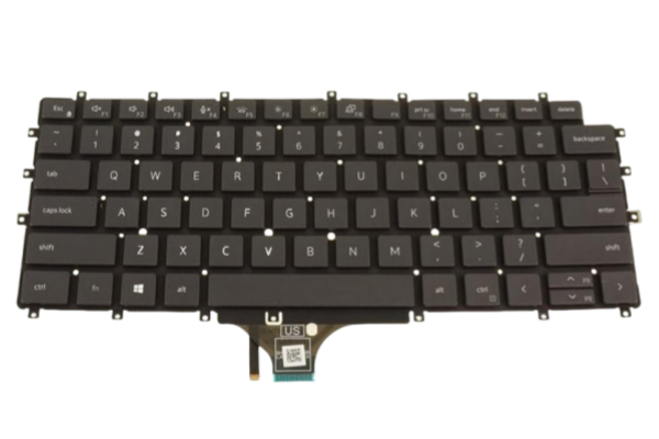 New Laptop US Keyboard for Dell Latitude 15 9510 9520 2-in-1 Backlit 03R93D