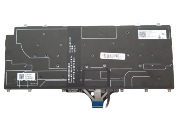 New Laptop US Keyboard for Dell Latitude 15 9510 9520 2-in-1 Backlit 03R93D