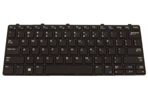 New US Keyboard for Dell Latitude 13 3380 3180 3189 3190 Laptop 343NN 0343NN