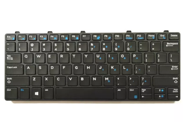 New US Keyboard for Dell Latitude 13 3380 3180 3189 3190 Laptop 343NN 0343NN