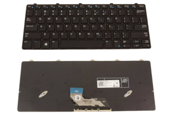 New US Keyboard for Dell Latitude 13 3380 3180 3189 3190 Laptop 343NN 0343NN