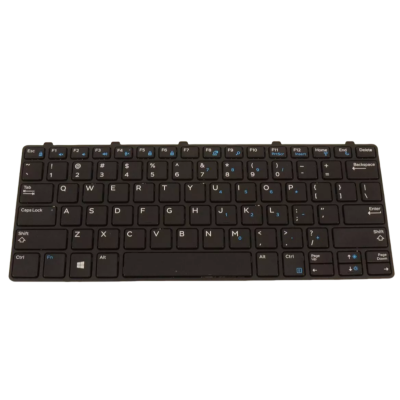 New US Keyboard for Dell Latitude 13 3380 3180 3189 3190 Laptop 343NN 0343NN