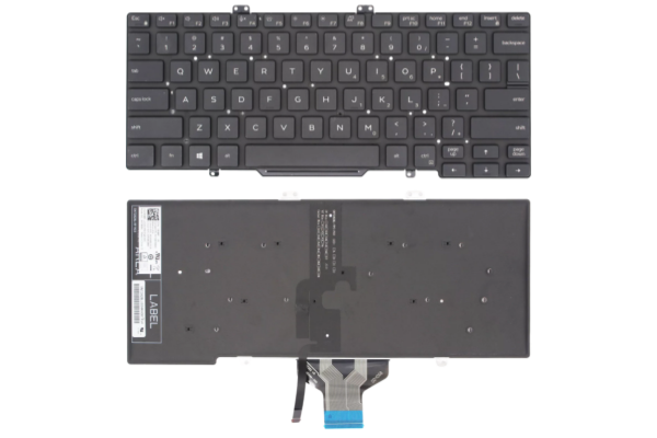 New Keyboard With Backlight For Dell Latitude 5400 5401 5410 5411 7400 7410 US