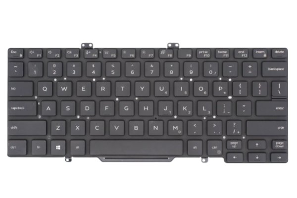 New Keyboard With Backlight For Dell Latitude 5400 5401 5410 5411 7400 7410 US
