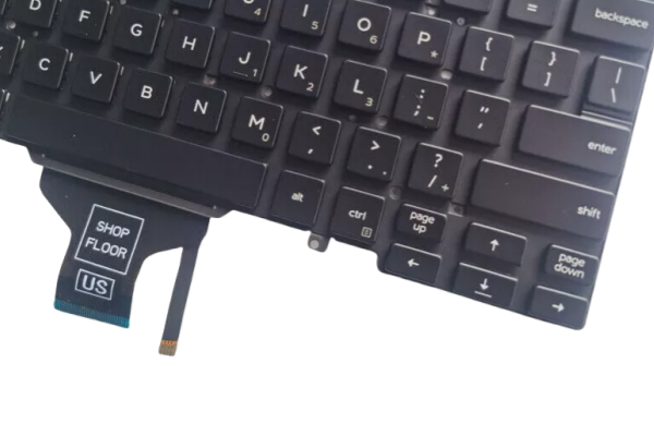 New Keyboard With Backlight For Dell Latitude 5400 5401 5410 5411 7400 7410 US