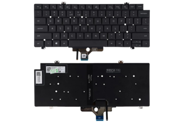 US Laptop Keyboard With Backlit for Dell Latitude 5420 5421 5430 7420 7520 0PWCJY