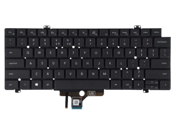 US Laptop Keyboard With Backlit for Dell Latitude 5420 5421 5430 7420 7520 0PWCJY