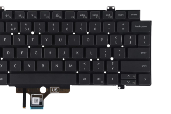 US Laptop Keyboard With Backlit for Dell Latitude 5420 5421 5430 7420 7520 0PWCJY