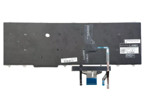 New US Backlit Keyboard Notebook for Dell Latitude 5500 5501 5510 5511 Laptop With Pointer