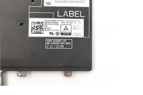 New US Backlit Keyboard Notebook for Dell Latitude 5500 5501 5510 5511 Laptop With Pointer