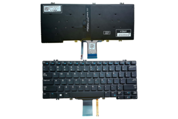 New Laptop US Keyboard Backlit for Dell Latitude 5280 5290 7280 7290 7380 7389