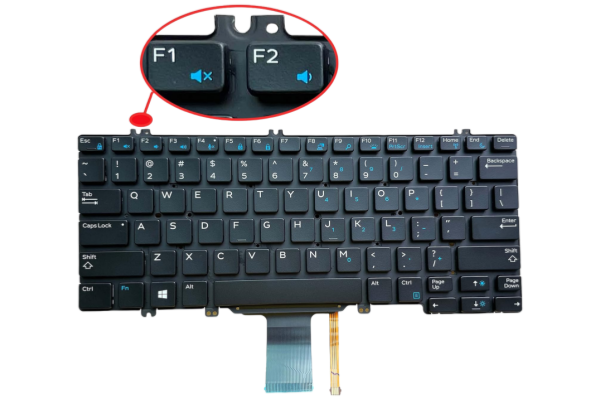 New Laptop US Keyboard Backlit for Dell Latitude 5280 5290 7280 7290 7380 7389