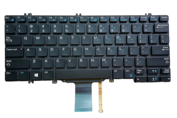 New Laptop US Keyboard Backlit for Dell Latitude 5280 5290 7280 7290 7380 7389