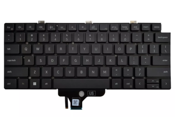 New Laptop US Keyboard With Backlit For Dell Latitude 5320 5330 7310 7320 7330 018YPJ