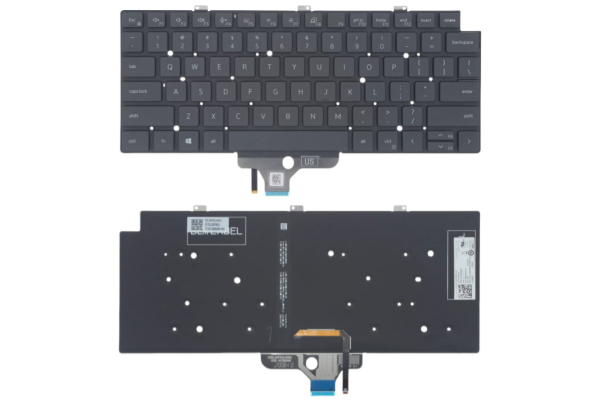 New Laptop US Keyboard With Backlit For Dell Latitude 5320 5330 7310 7320 7330 018YPJ