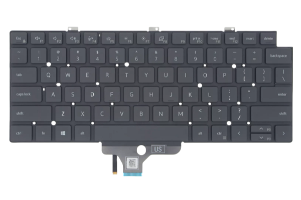 New Laptop US Keyboard With Backlit For Dell Latitude 5320 5330 7310 7320 7330 018YPJ