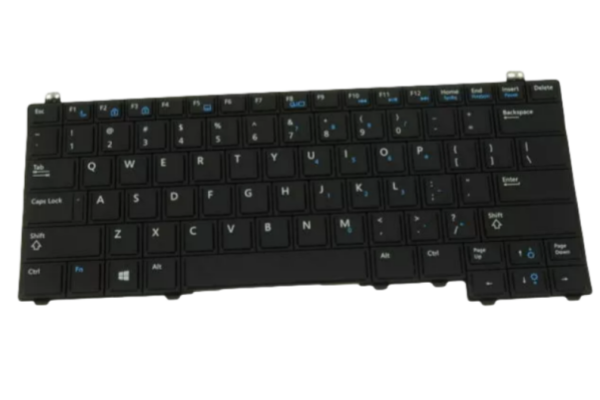 New Dell Latitude E5440 US Laptop Keyboard No Pointer No Backlit 0Y4H14