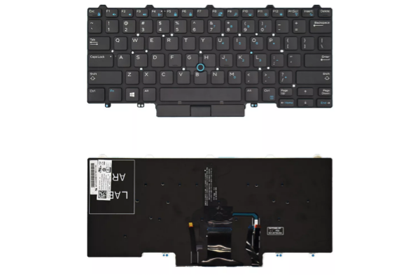New Laptop Keyboard US New for Dell Latitude E5450 E5470 E7450 E7470 With Backlit Pointer